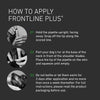 FRONTLINE Plus Flea & Tick Treatment for Medium Dogs - 6 Pipettes